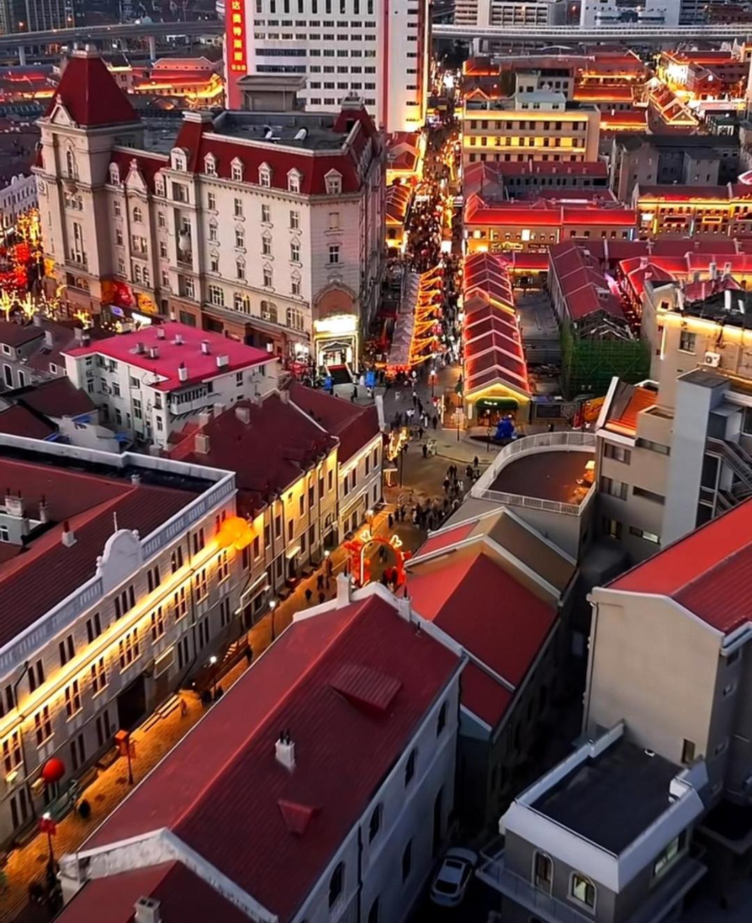 Hua Qi Kaiserdom Hotel Zhongshan Road St Michael'S Cathedral And Zhanqiao Pier Κινκντάο Εξωτερικό φωτογραφία