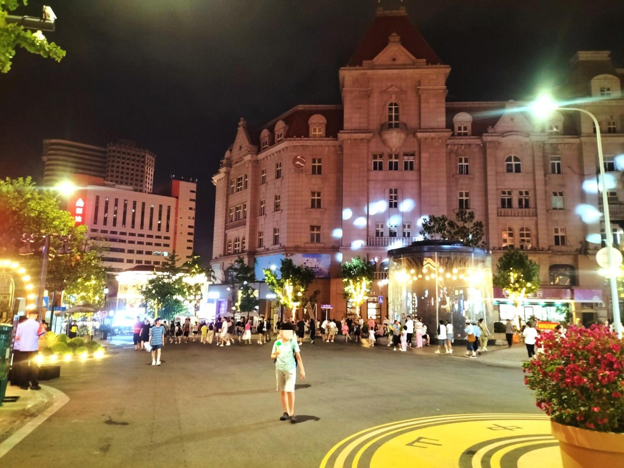 Hua Qi Kaiserdom Hotel Zhongshan Road St Michael'S Cathedral And Zhanqiao Pier Κινκντάο Εξωτερικό φωτογραφία