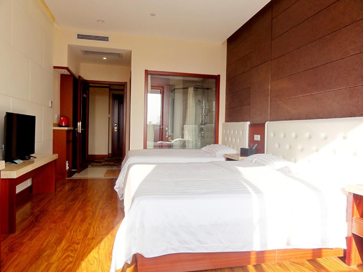Hua Qi Kaiserdom Hotel Zhongshan Road St Michael'S Cathedral And Zhanqiao Pier Κινκντάο Εξωτερικό φωτογραφία