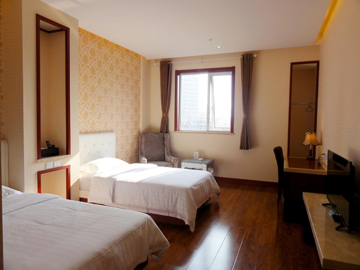 Hua Qi Kaiserdom Hotel Zhongshan Road St Michael'S Cathedral And Zhanqiao Pier Κινκντάο Εξωτερικό φωτογραφία