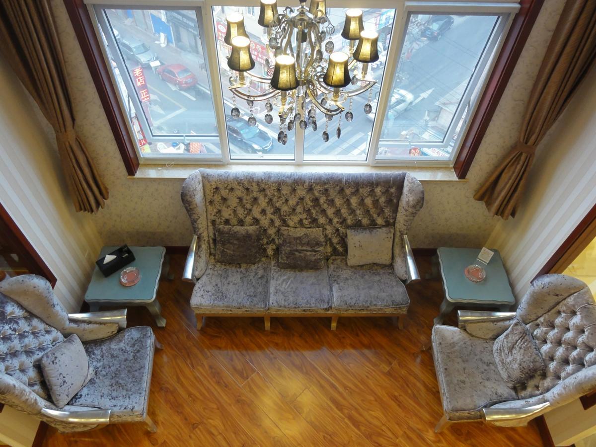 Hua Qi Kaiserdom Hotel Zhongshan Road St Michael'S Cathedral And Zhanqiao Pier Κινκντάο Εξωτερικό φωτογραφία