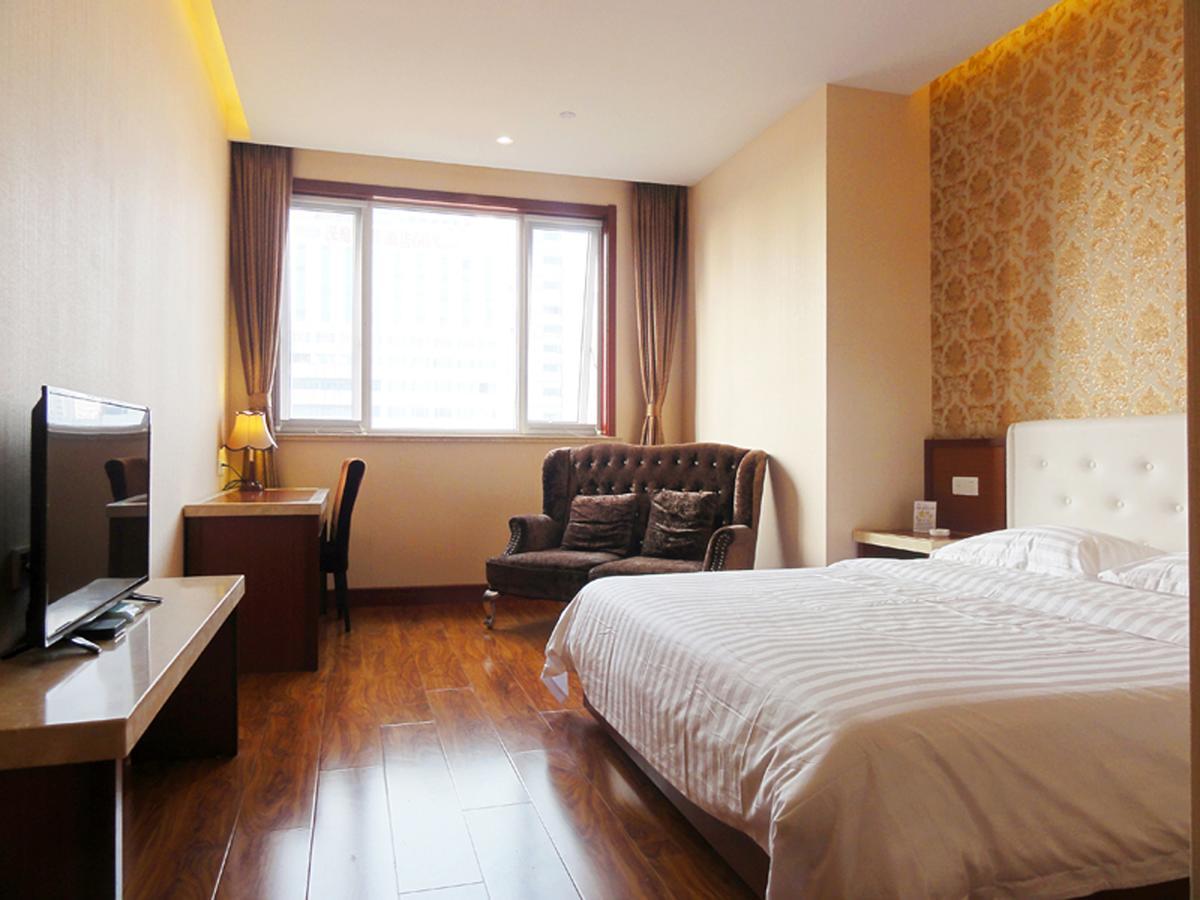 Hua Qi Kaiserdom Hotel Zhongshan Road St Michael'S Cathedral And Zhanqiao Pier Κινκντάο Εξωτερικό φωτογραφία