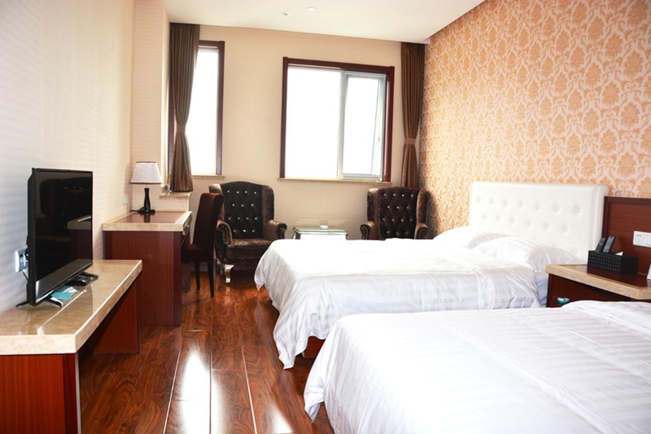 Hua Qi Kaiserdom Hotel Zhongshan Road St Michael'S Cathedral And Zhanqiao Pier Κινκντάο Εξωτερικό φωτογραφία