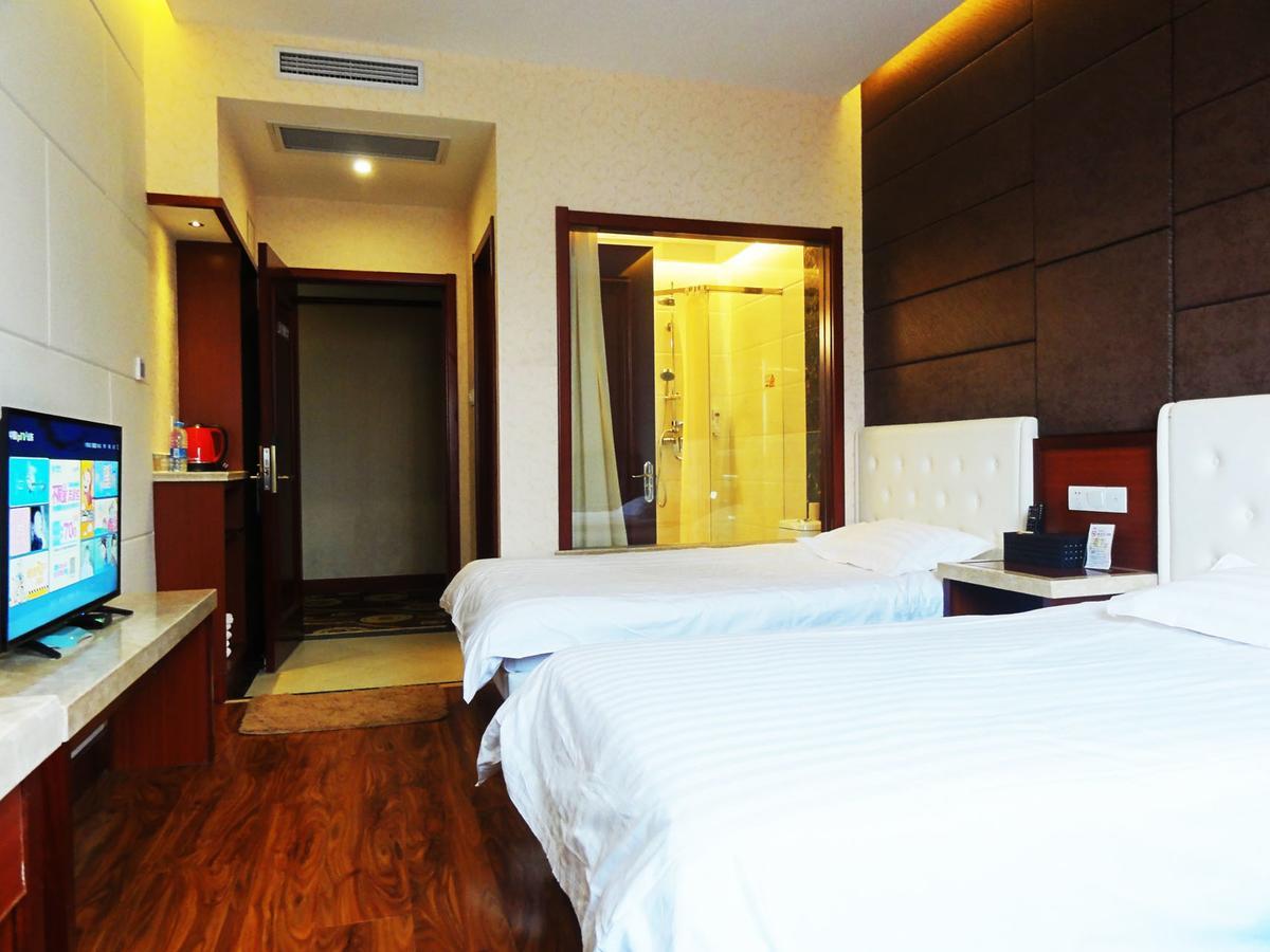 Hua Qi Kaiserdom Hotel Zhongshan Road St Michael'S Cathedral And Zhanqiao Pier Κινκντάο Εξωτερικό φωτογραφία